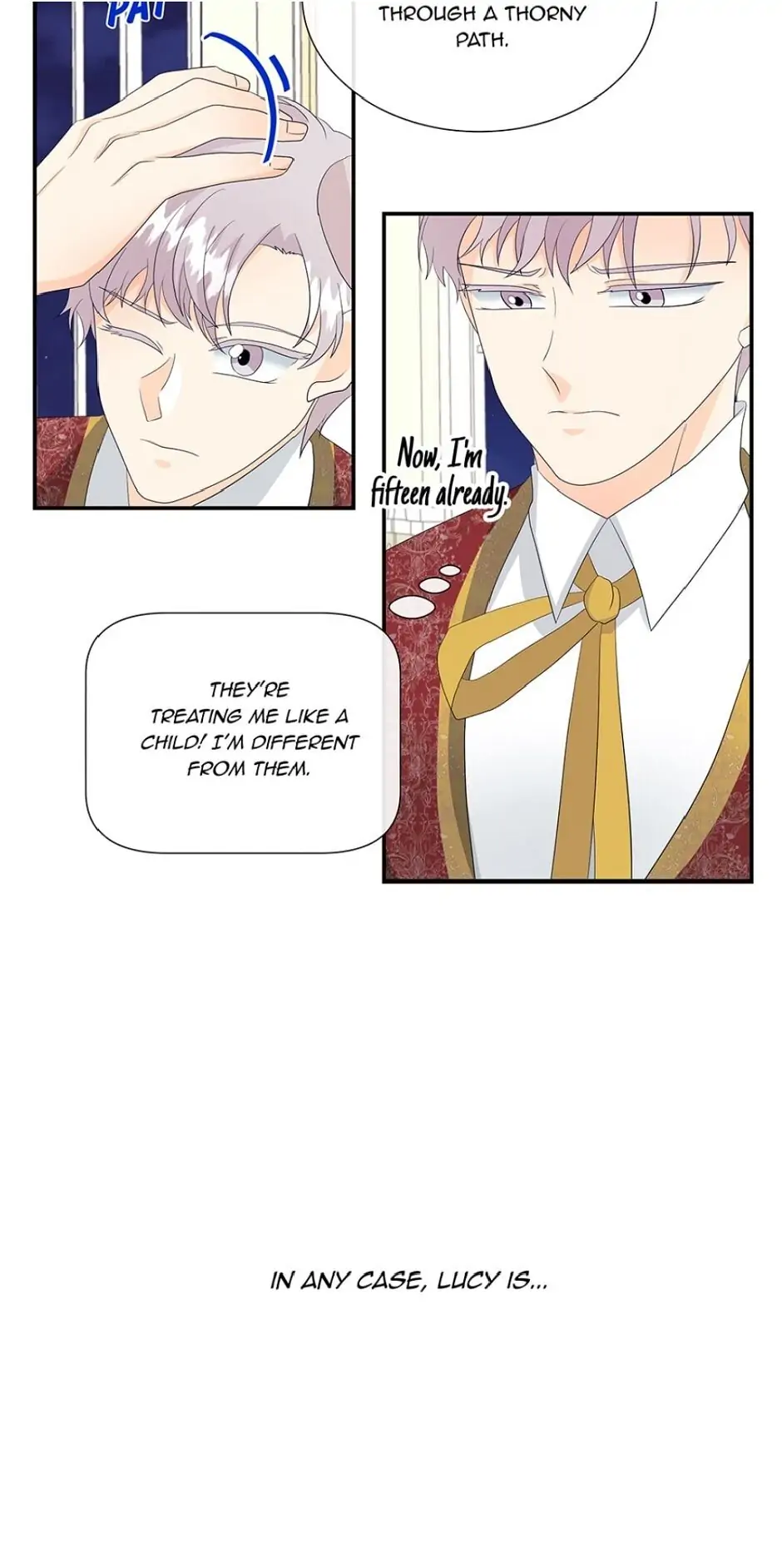I’m a Wolf, but I Won’t Harm You Chapter 11 - page 49