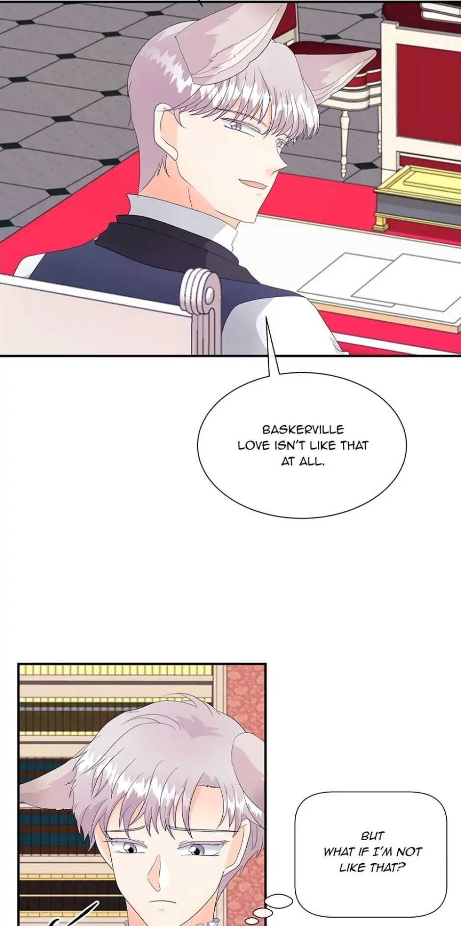 I’m a Wolf, but I Won’t Harm You Chapter 11 - page 5