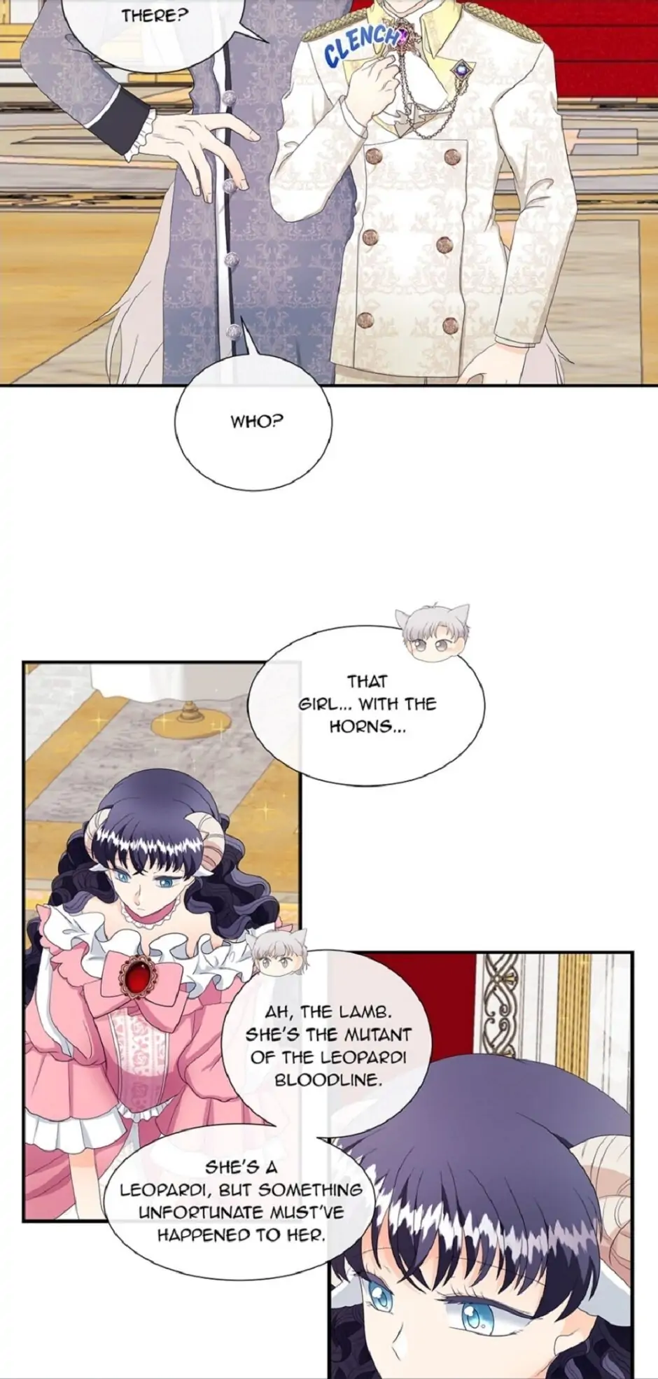 I’m a Wolf, but I Won’t Harm You Chapter 11 - page 8