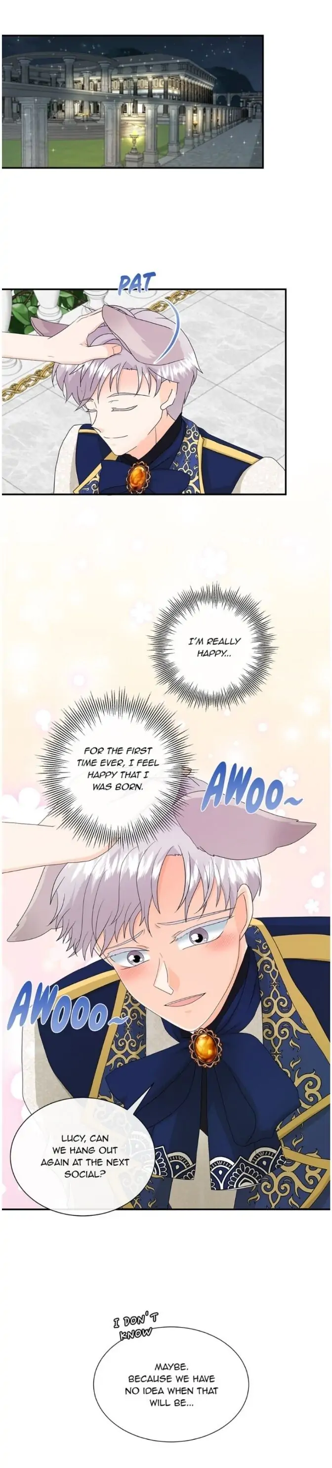 I’m a Wolf, but I Won’t Harm You Chapter 12 - page 10