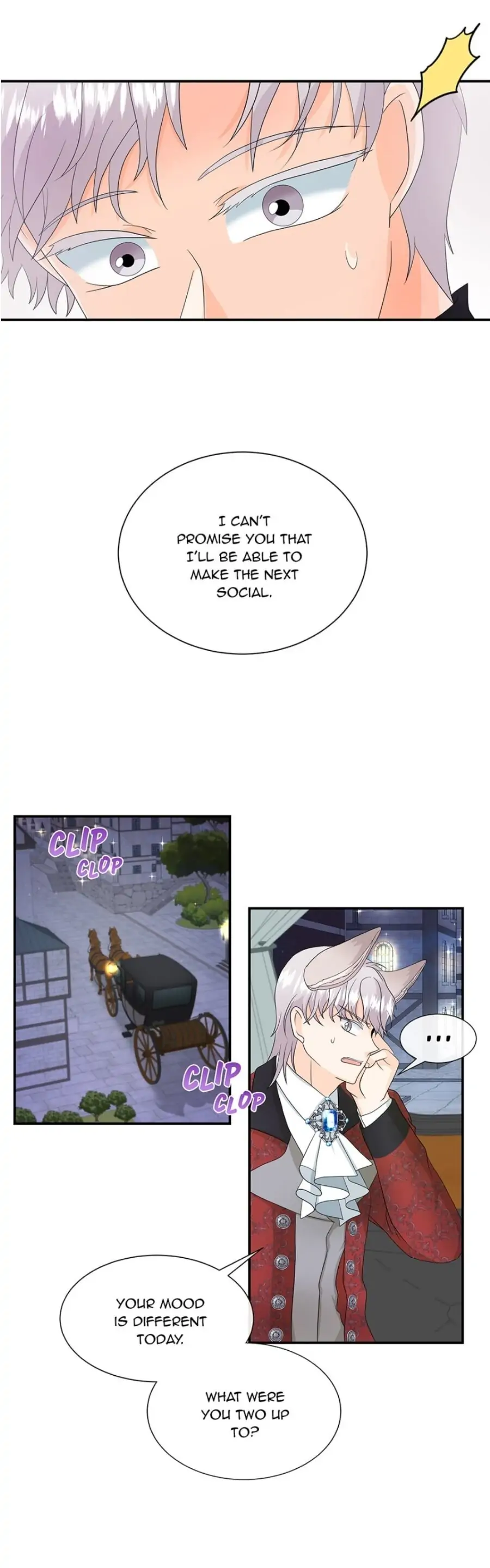 I’m a Wolf, but I Won’t Harm You Chapter 12 - page 11