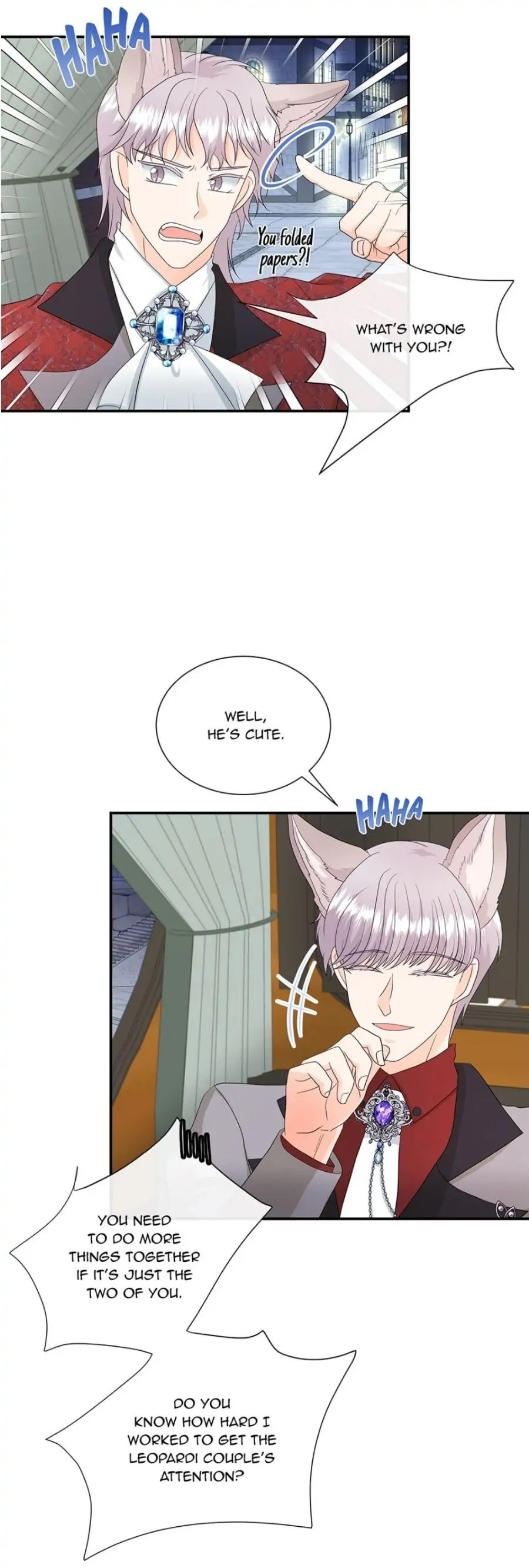 I’m a Wolf, but I Won’t Harm You Chapter 12 - page 13