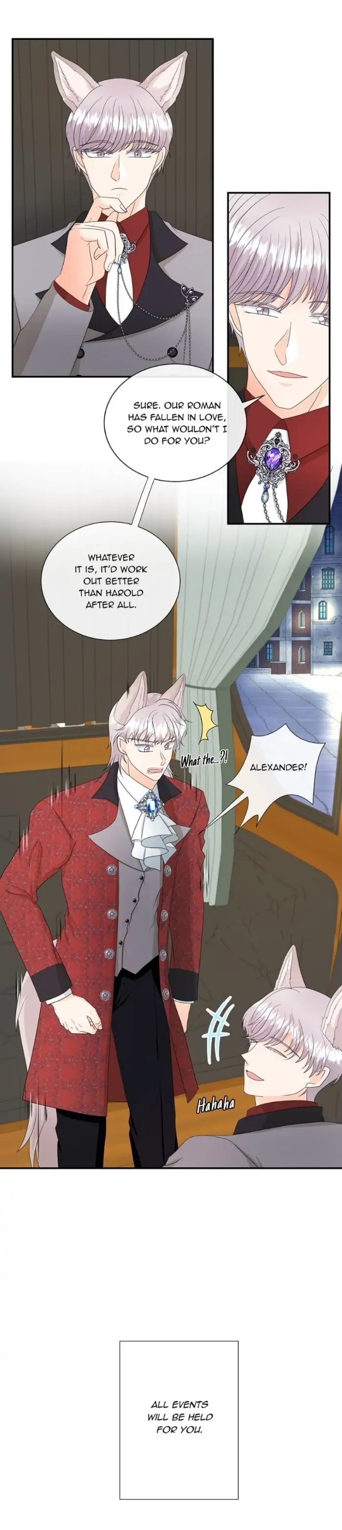 I’m a Wolf, but I Won’t Harm You Chapter 12 - page 15