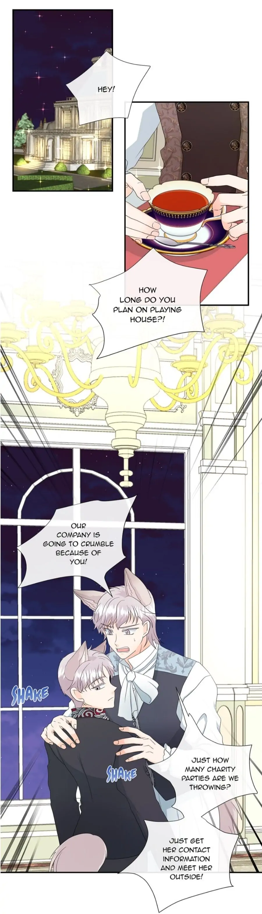 I’m a Wolf, but I Won’t Harm You Chapter 12 - page 17