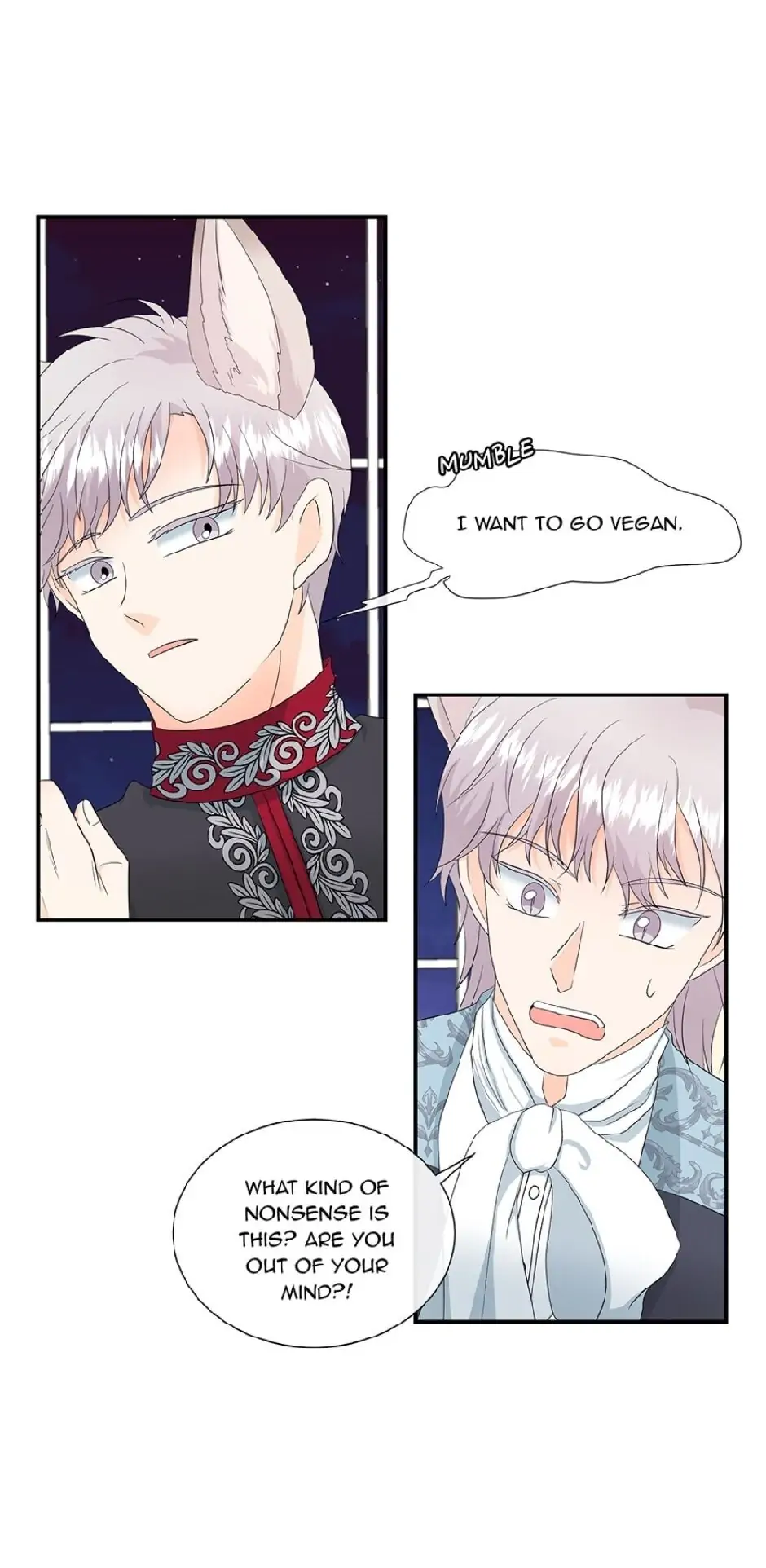 I’m a Wolf, but I Won’t Harm You Chapter 12 - page 18
