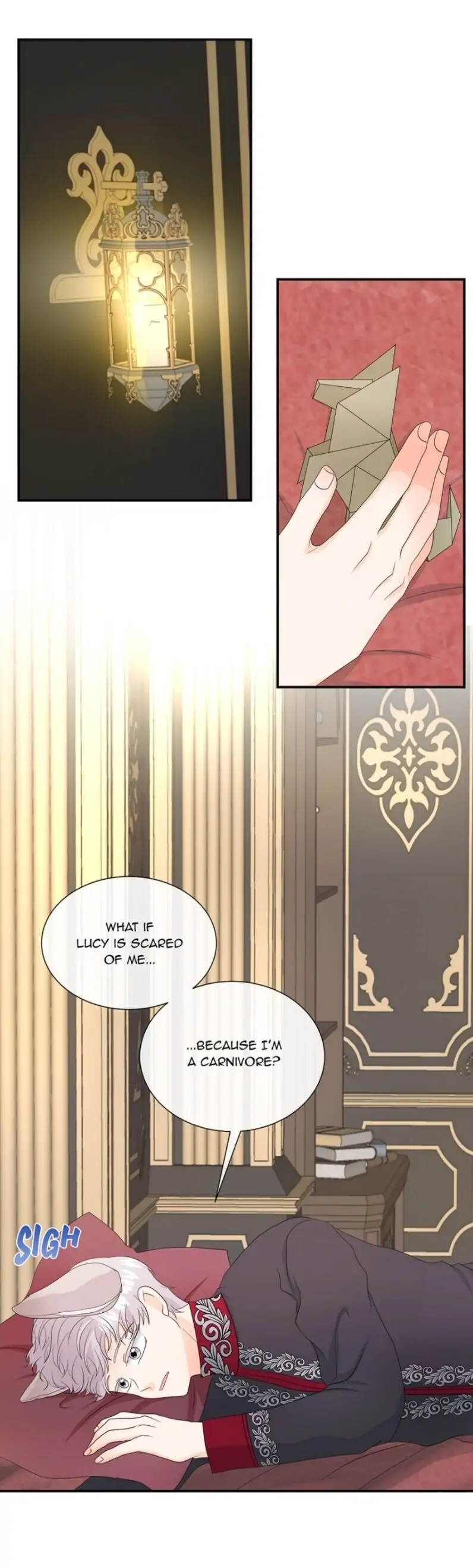 I’m a Wolf, but I Won’t Harm You Chapter 12 - page 21