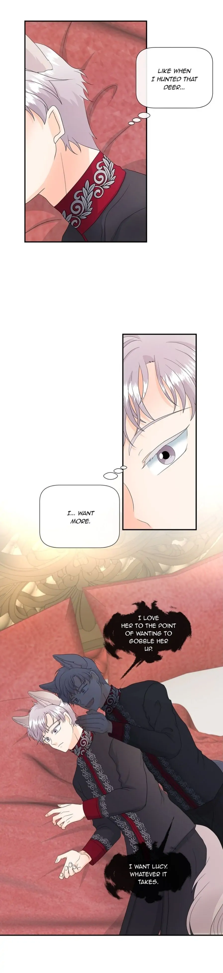 I’m a Wolf, but I Won’t Harm You Chapter 12 - page 23