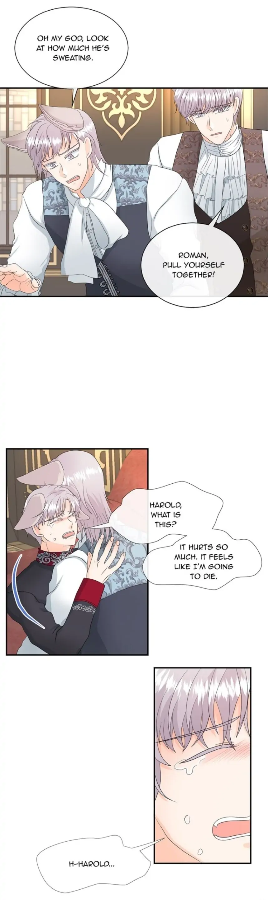 I’m a Wolf, but I Won’t Harm You Chapter 12 - page 28