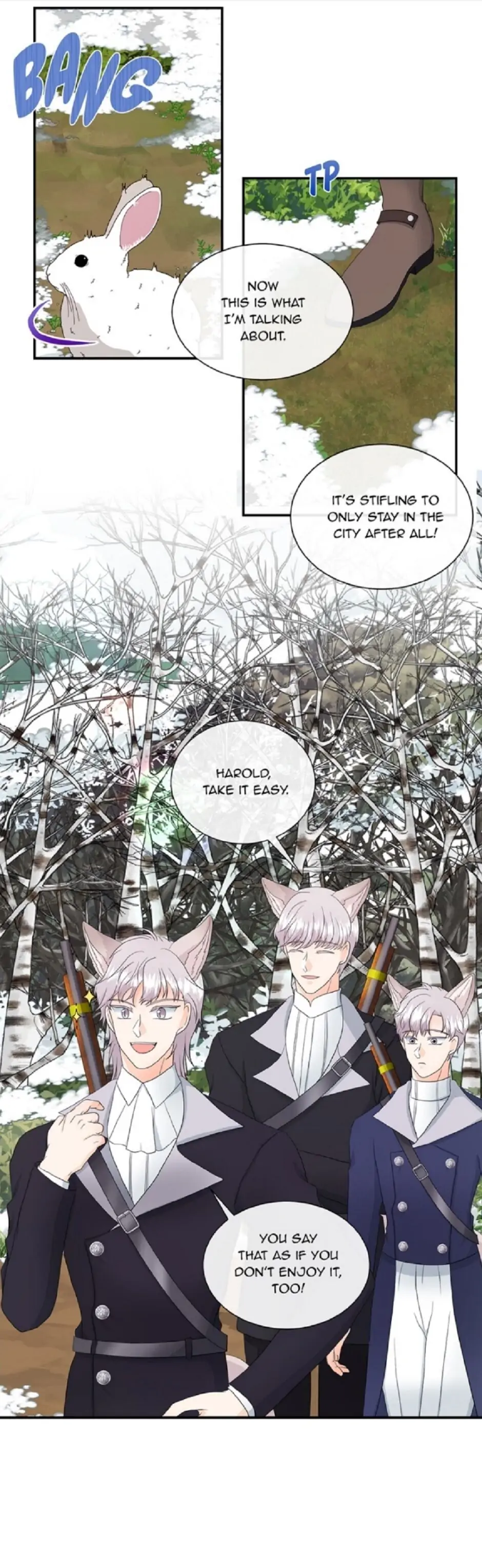 I’m a Wolf, but I Won’t Harm You Chapter 12 - page 2