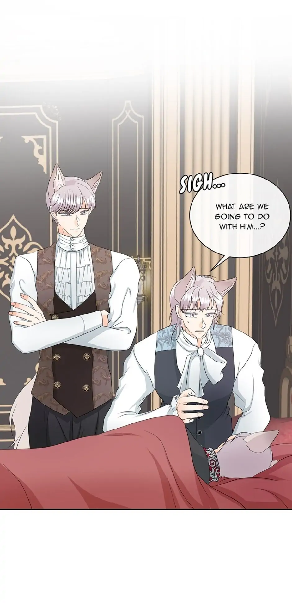 I’m a Wolf, but I Won’t Harm You Chapter 12 - page 31