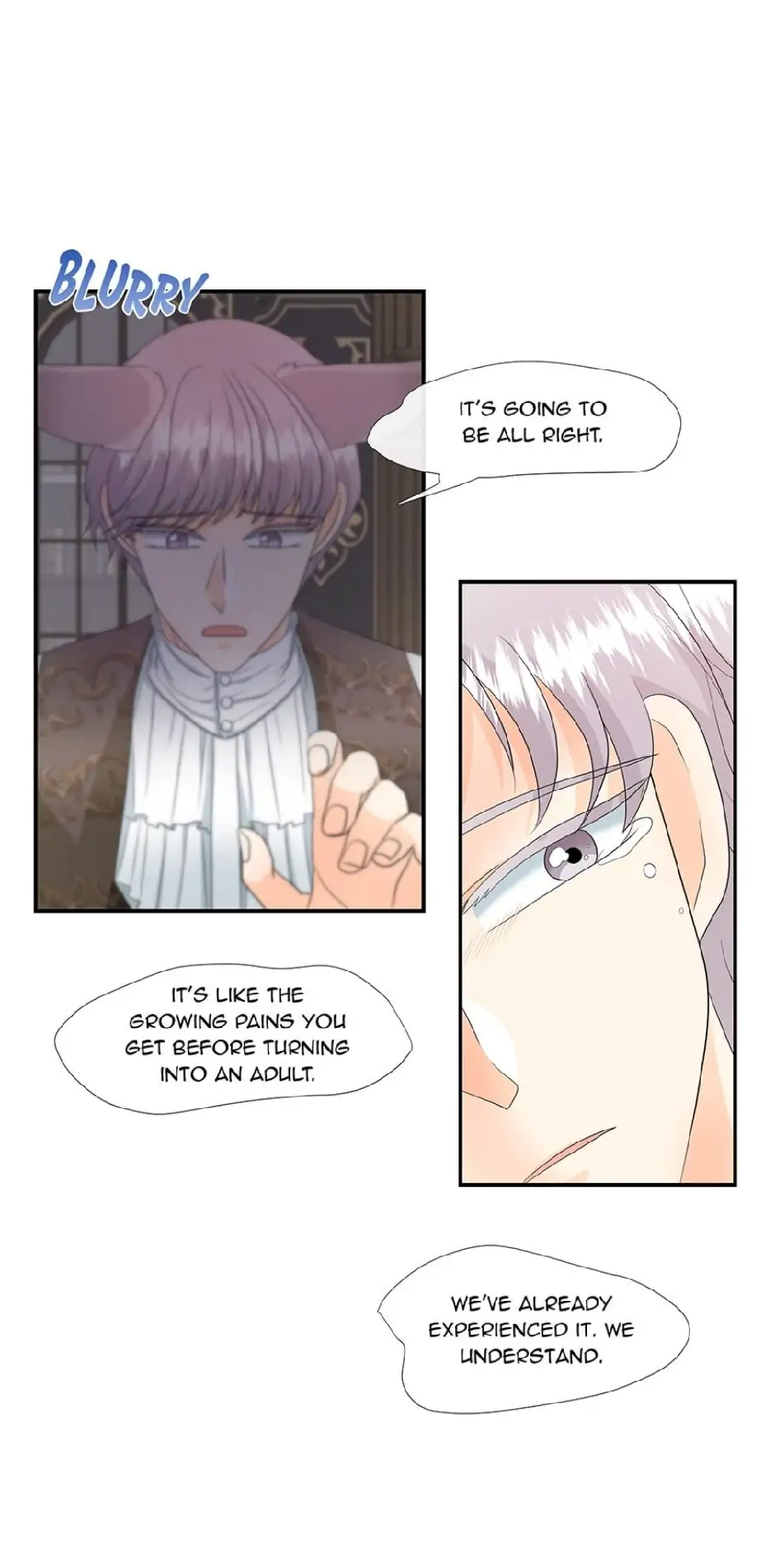 I’m a Wolf, but I Won’t Harm You Chapter 12 - page 32