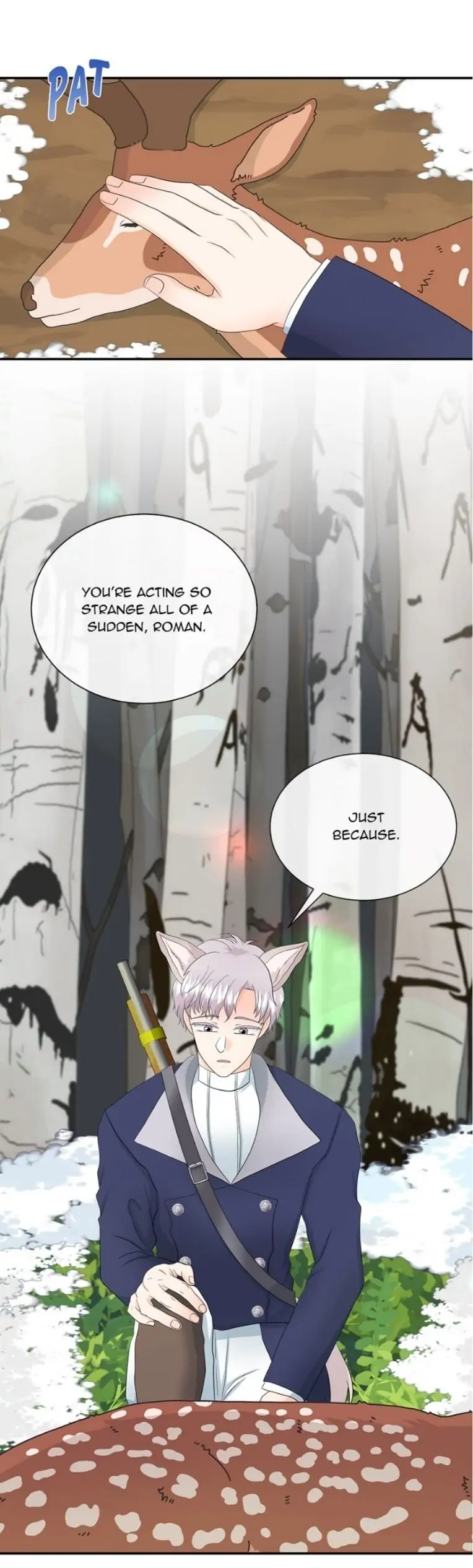 I’m a Wolf, but I Won’t Harm You Chapter 12 - page 8