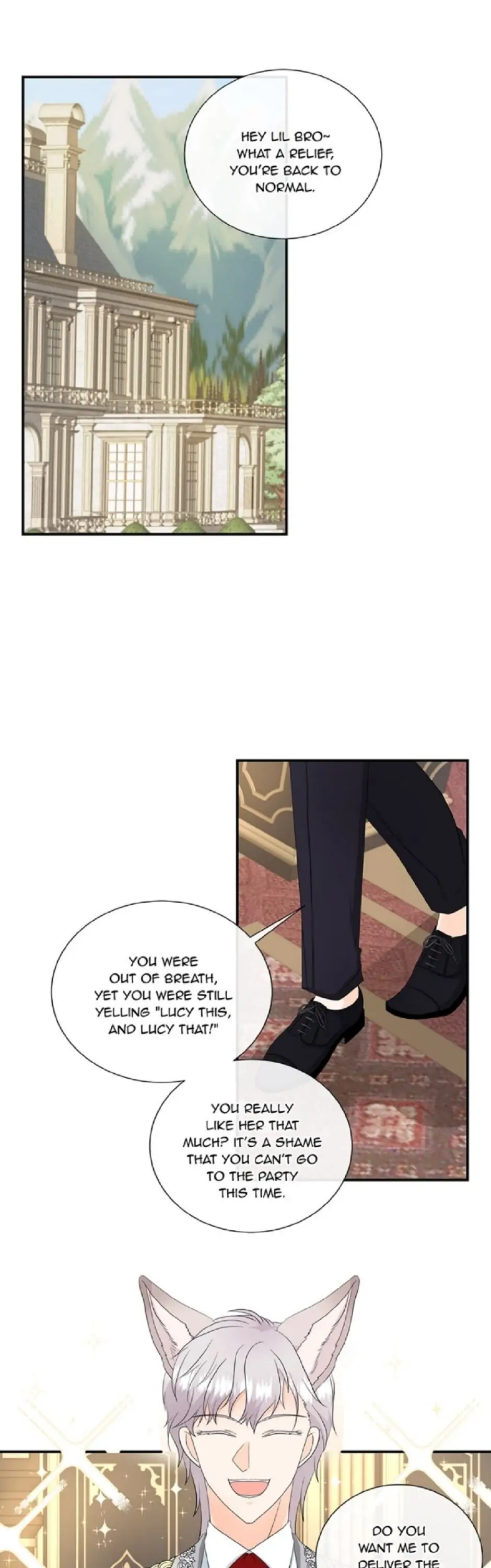 I’m a Wolf, but I Won’t Harm You Chapter 13 - page 9