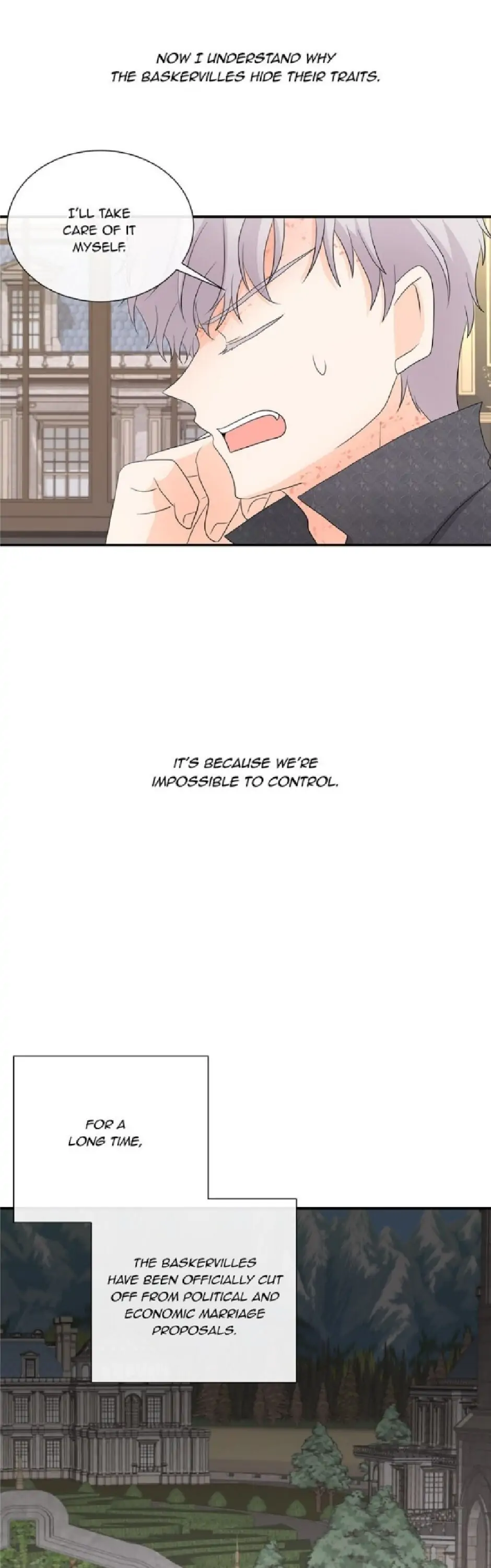 I’m a Wolf, but I Won’t Harm You Chapter 13 - page 11