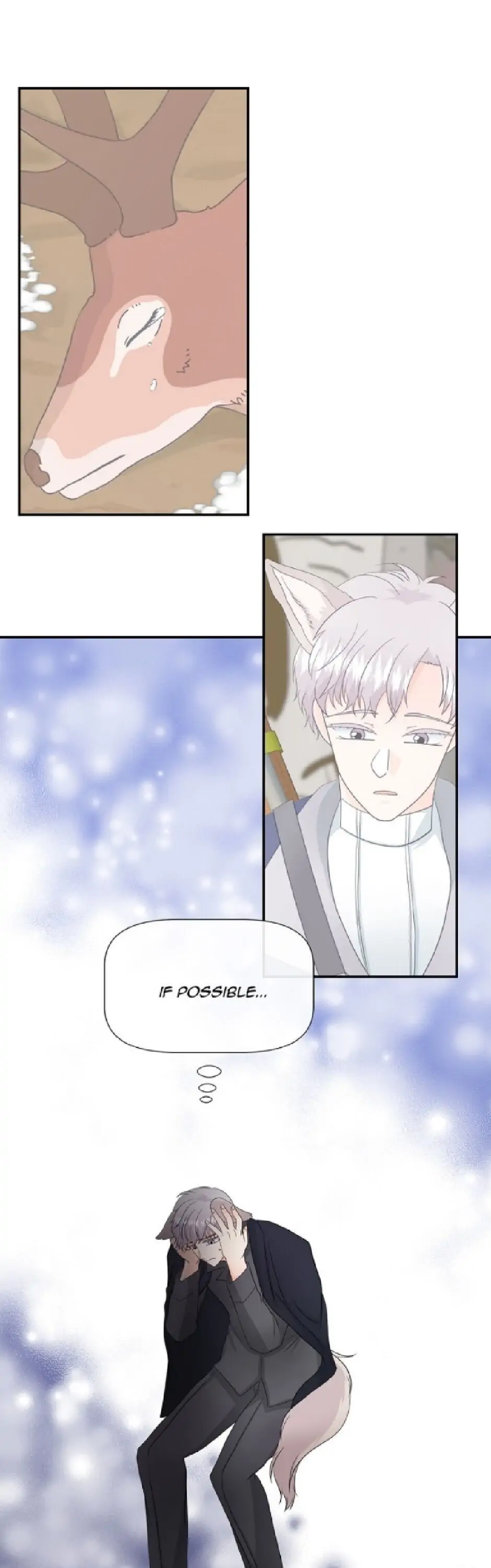 I’m a Wolf, but I Won’t Harm You Chapter 13 - page 13