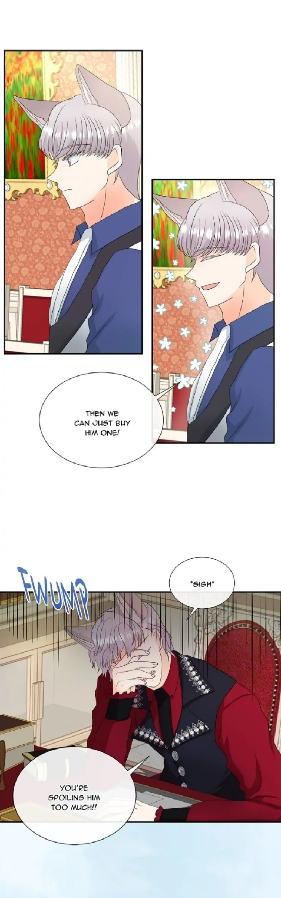 I’m a Wolf, but I Won’t Harm You Chapter 13 - page 19