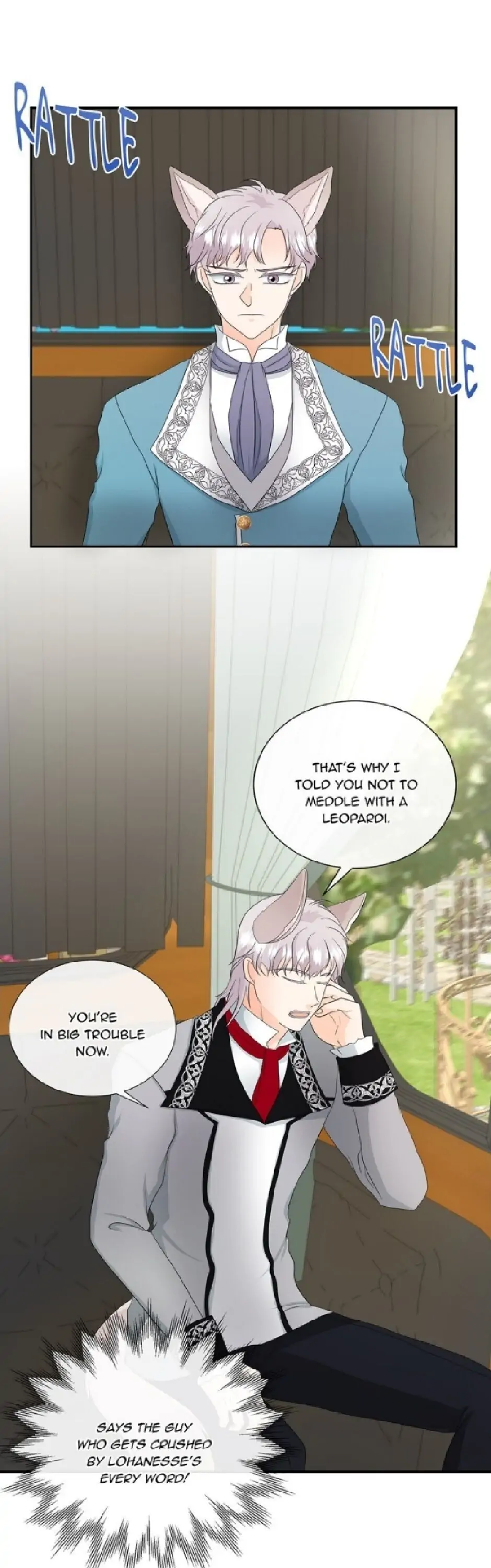 I’m a Wolf, but I Won’t Harm You Chapter 13 - page 21