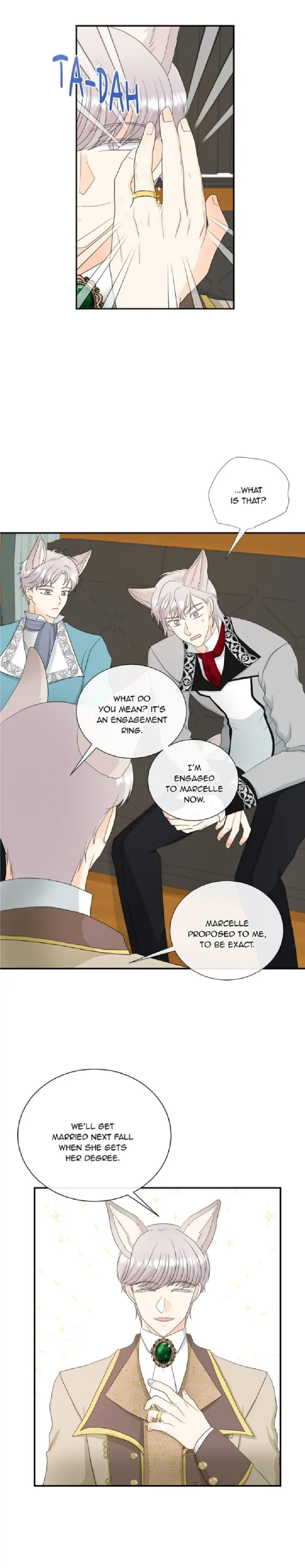 I’m a Wolf, but I Won’t Harm You Chapter 13 - page 23