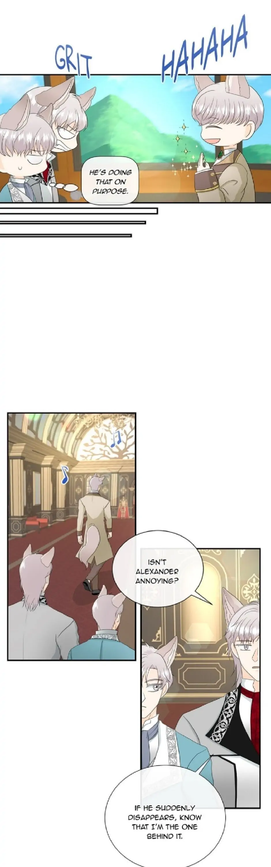 I’m a Wolf, but I Won’t Harm You Chapter 13 - page 24