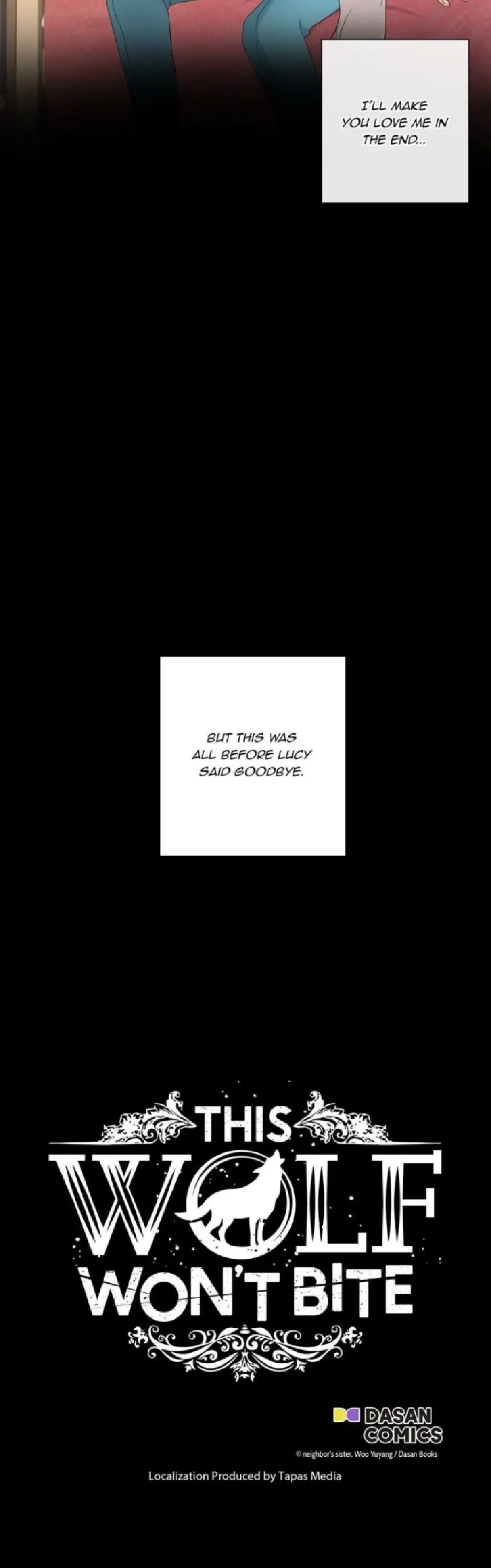 I’m a Wolf, but I Won’t Harm You Chapter 13 - page 28