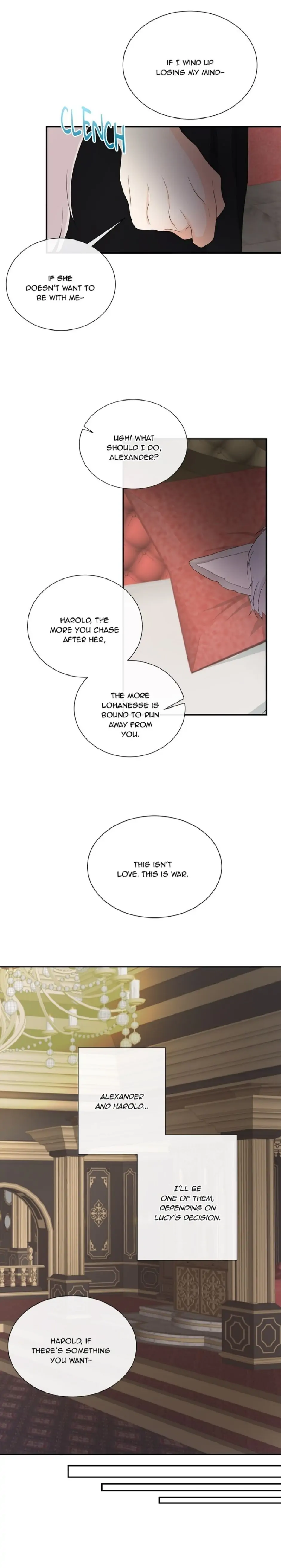 I’m a Wolf, but I Won’t Harm You Chapter 13 - page 8
