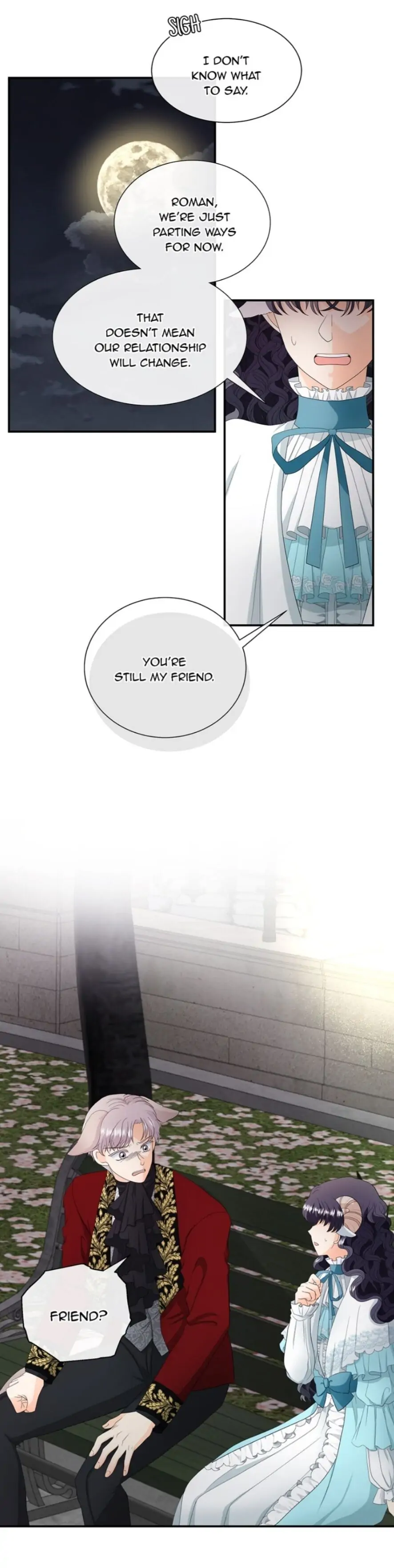 I’m a Wolf, but I Won’t Harm You Chapter 16 - page 19