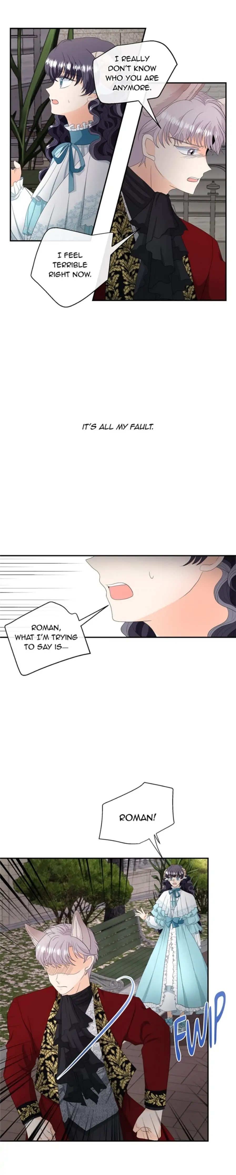 I’m a Wolf, but I Won’t Harm You Chapter 16 - page 21