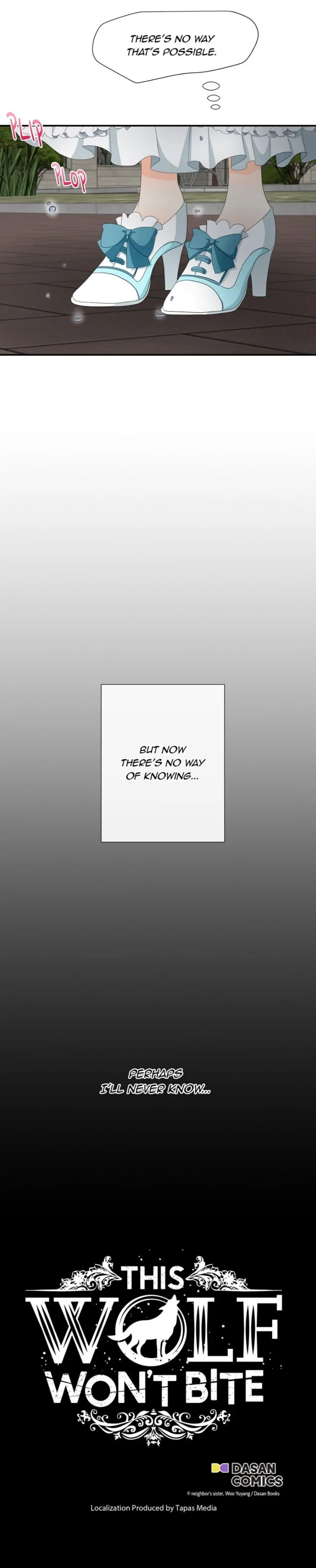 I’m a Wolf, but I Won’t Harm You Chapter 16 - page 23