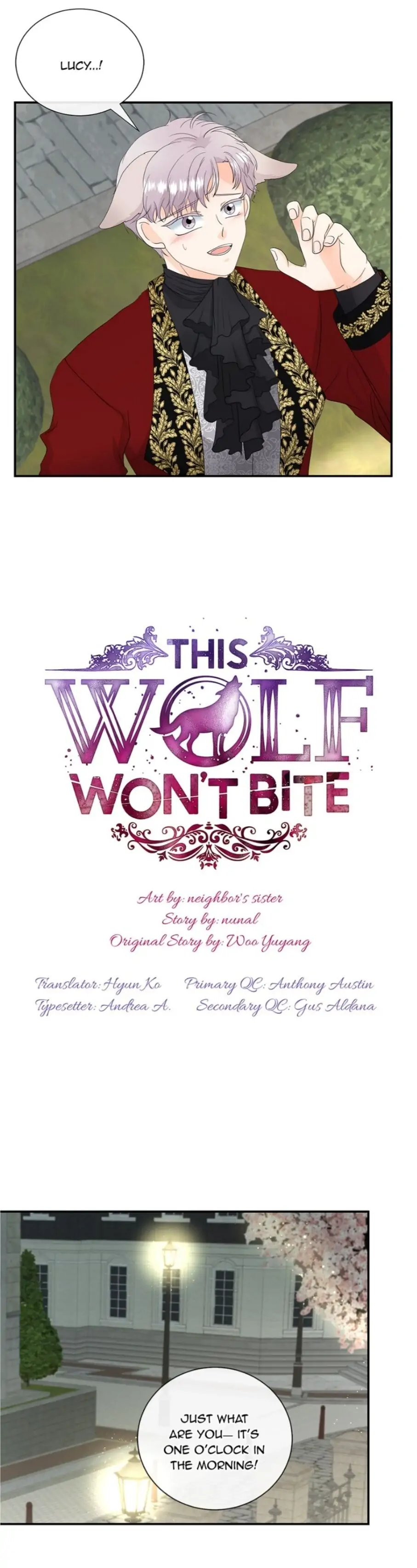 I’m a Wolf, but I Won’t Harm You Chapter 16 - page 2