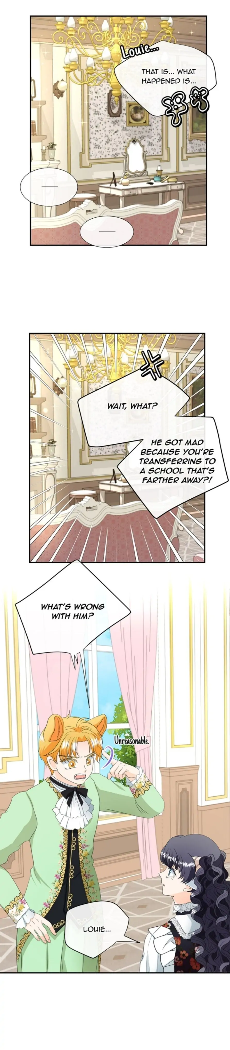 I’m a Wolf, but I Won’t Harm You Chapter 17 - page 10