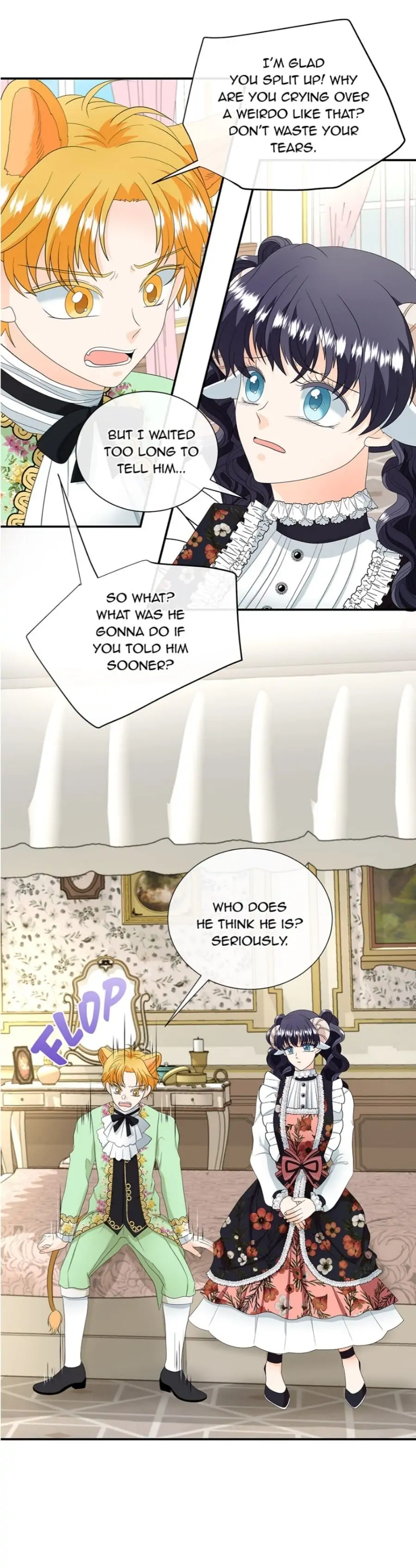 I’m a Wolf, but I Won’t Harm You Chapter 17 - page 11