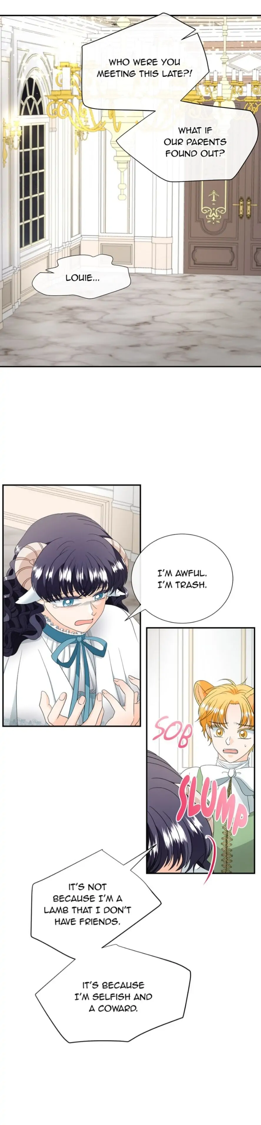 I’m a Wolf, but I Won’t Harm You Chapter 17 - page 3