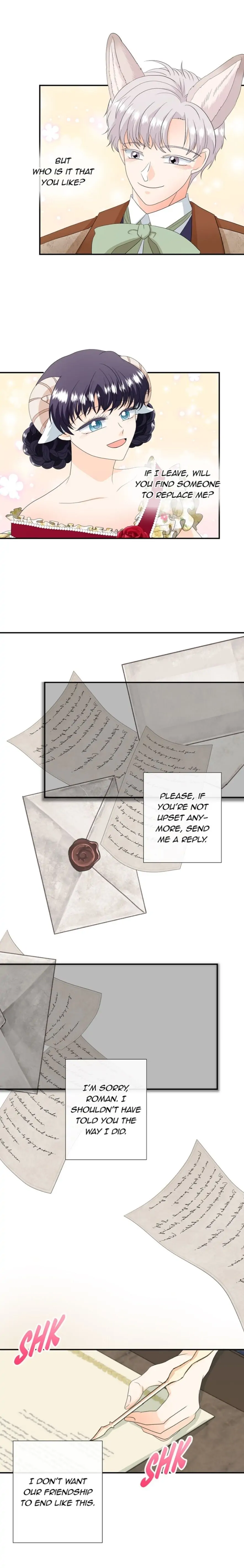 I’m a Wolf, but I Won’t Harm You Chapter 17 - page 7