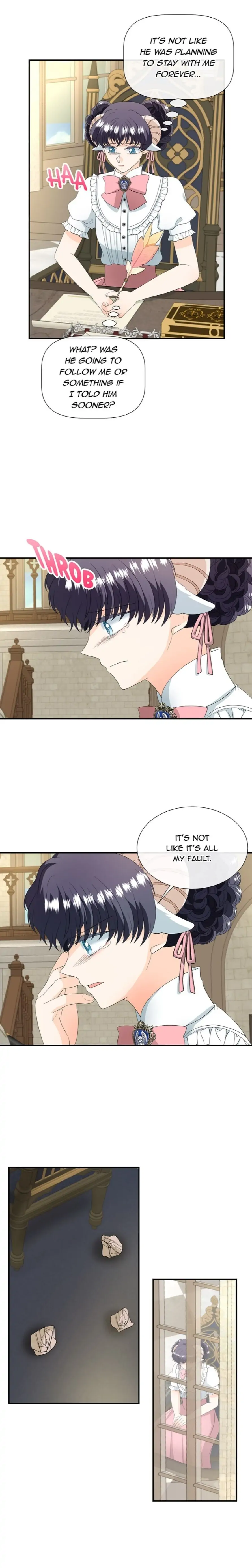 I’m a Wolf, but I Won’t Harm You Chapter 17 - page 8