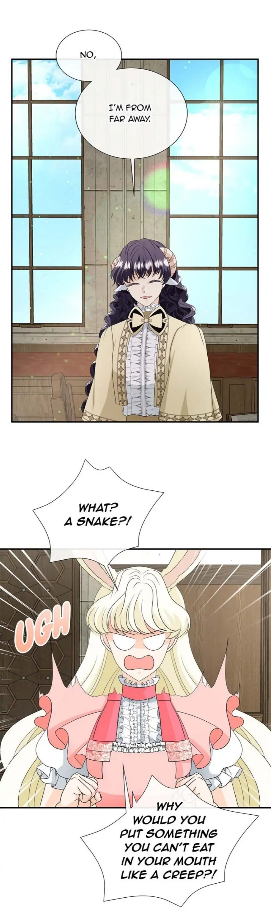 I’m a Wolf, but I Won’t Harm You Chapter 19 - page 9