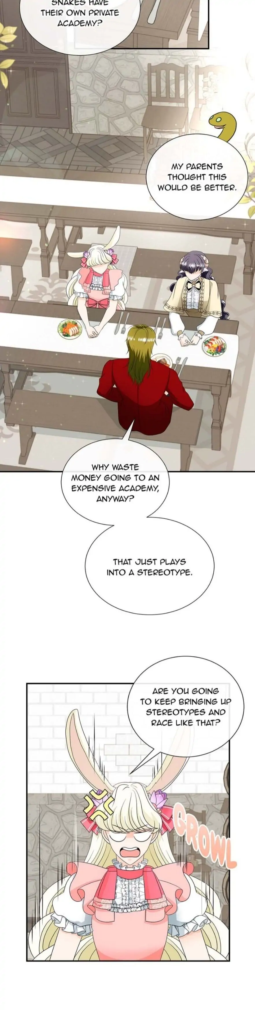 I’m a Wolf, but I Won’t Harm You Chapter 19 - page 20