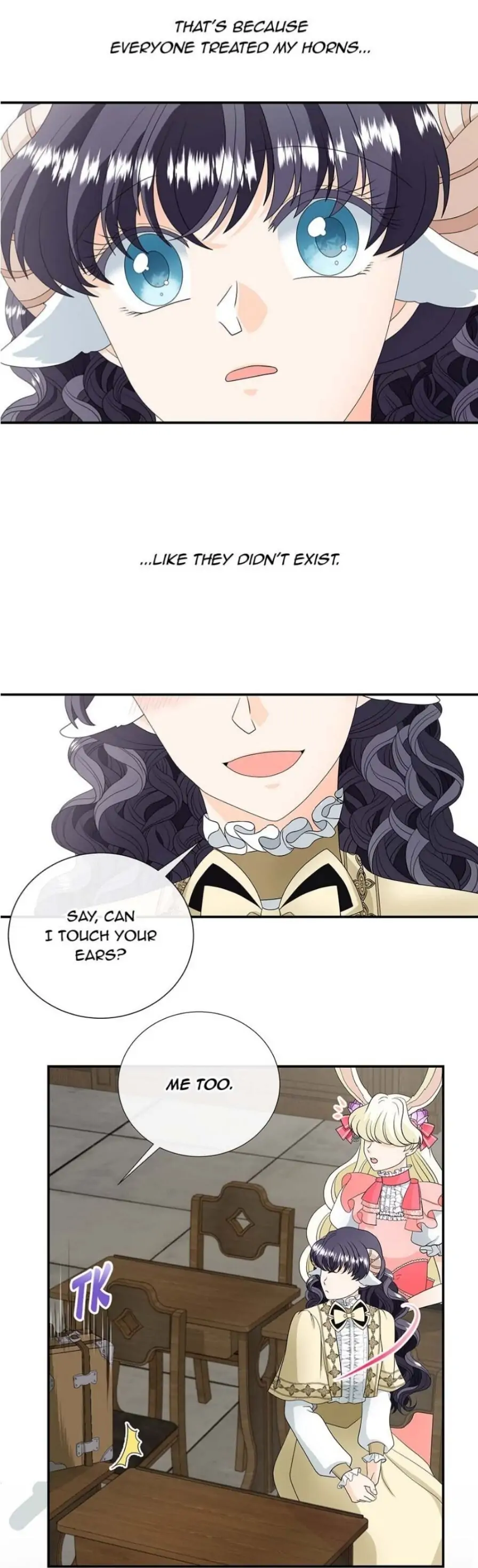 I’m a Wolf, but I Won’t Harm You Chapter 19 - page 4