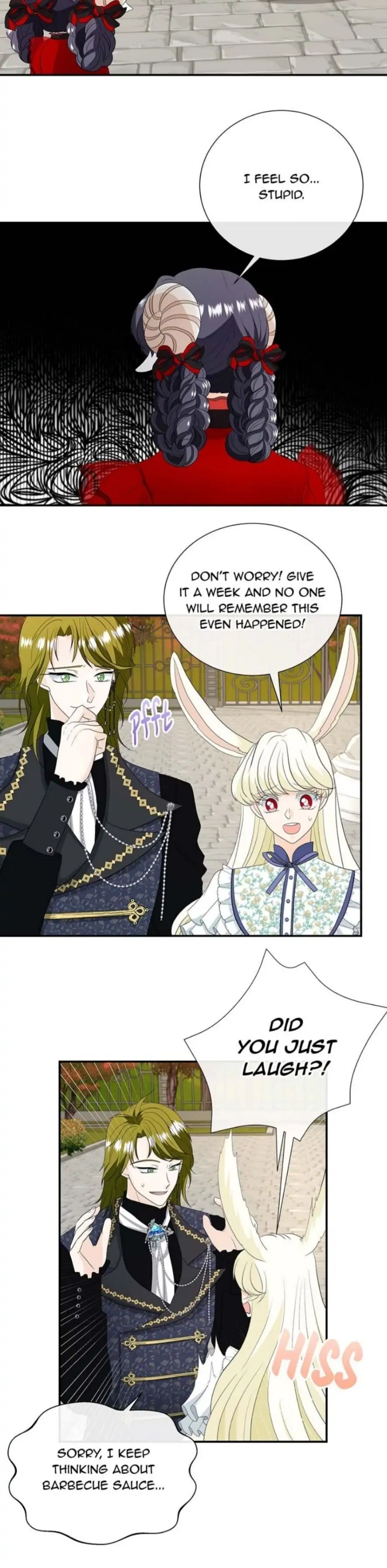 I’m a Wolf, but I Won’t Harm You Chapter 20 - page 9