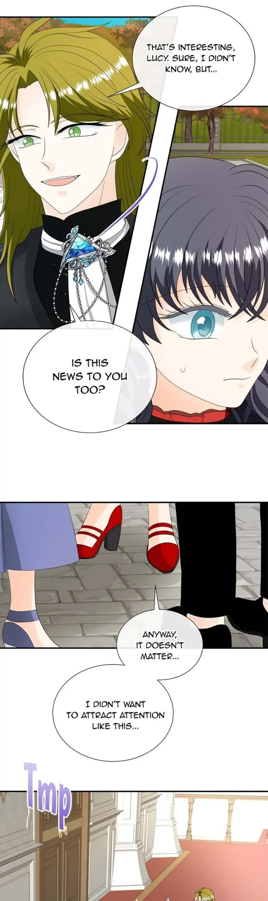 I’m a Wolf, but I Won’t Harm You Chapter 20 - page 11