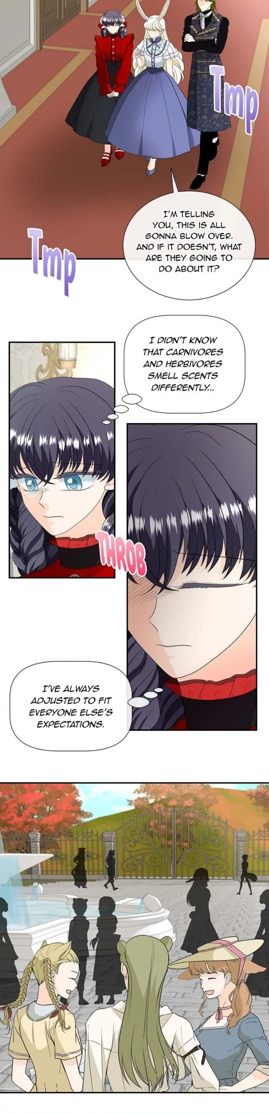 I’m a Wolf, but I Won’t Harm You Chapter 20 - page 12