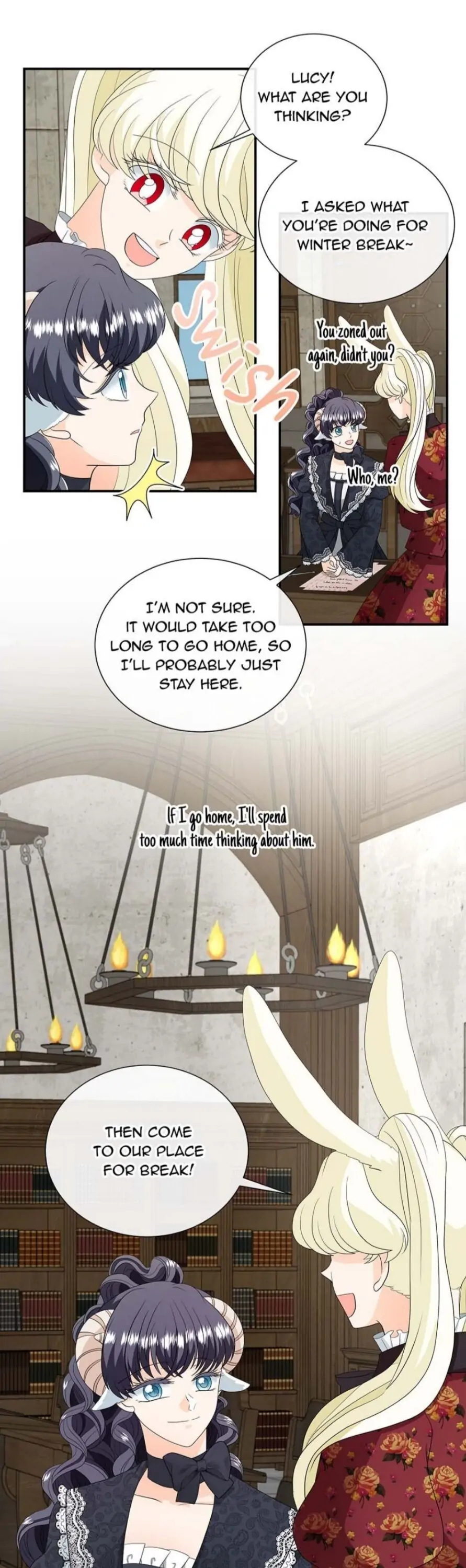 I’m a Wolf, but I Won’t Harm You Chapter 20 - page 15
