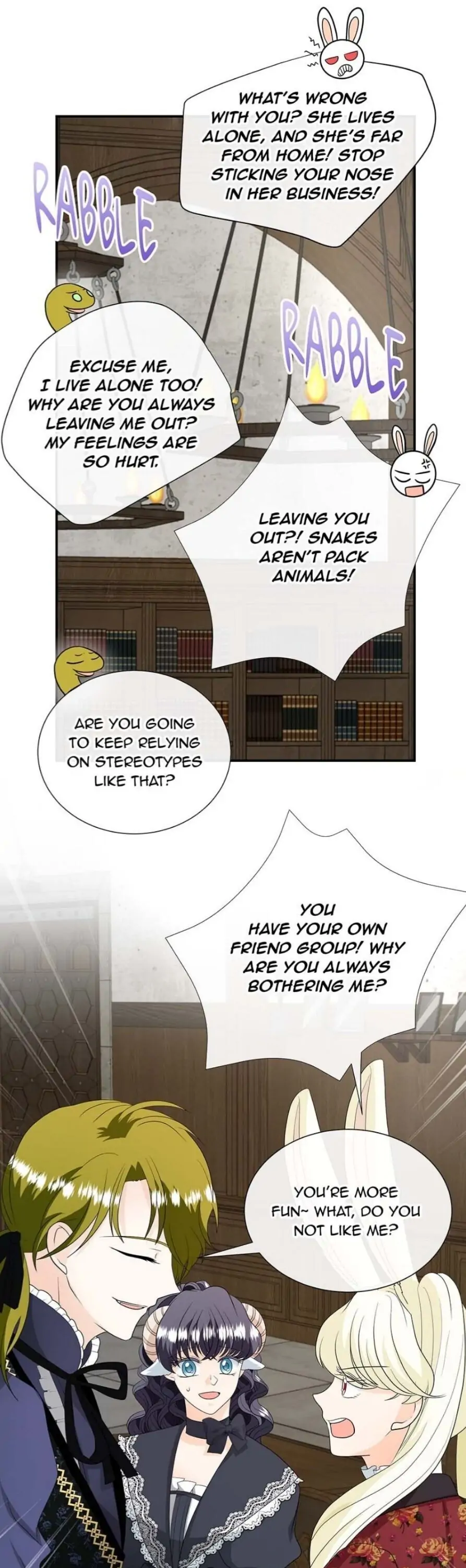 I’m a Wolf, but I Won’t Harm You Chapter 20 - page 17