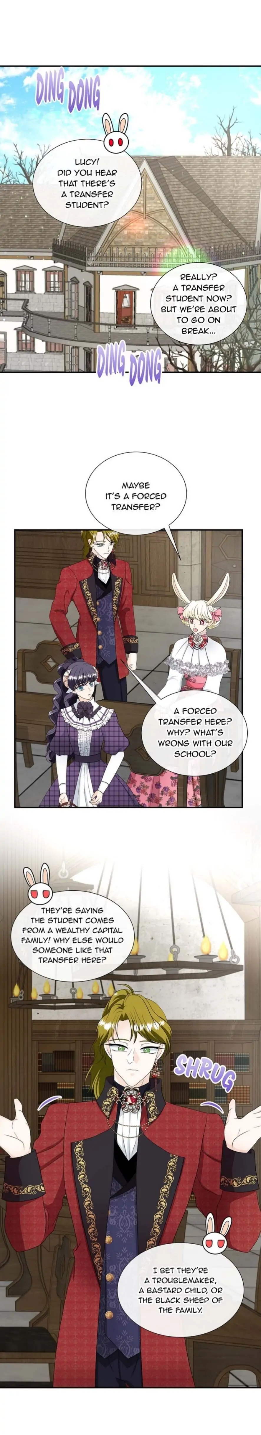 I’m a Wolf, but I Won’t Harm You Chapter 20 - page 19