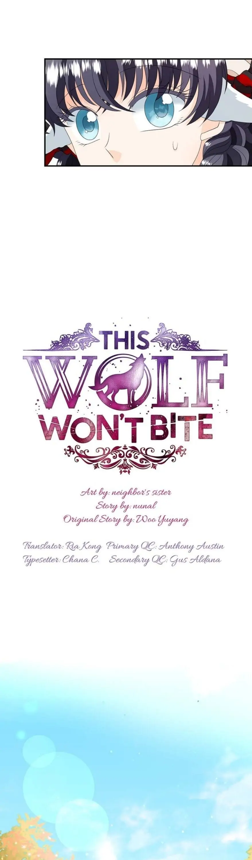 I’m a Wolf, but I Won’t Harm You Chapter 20 - page 6