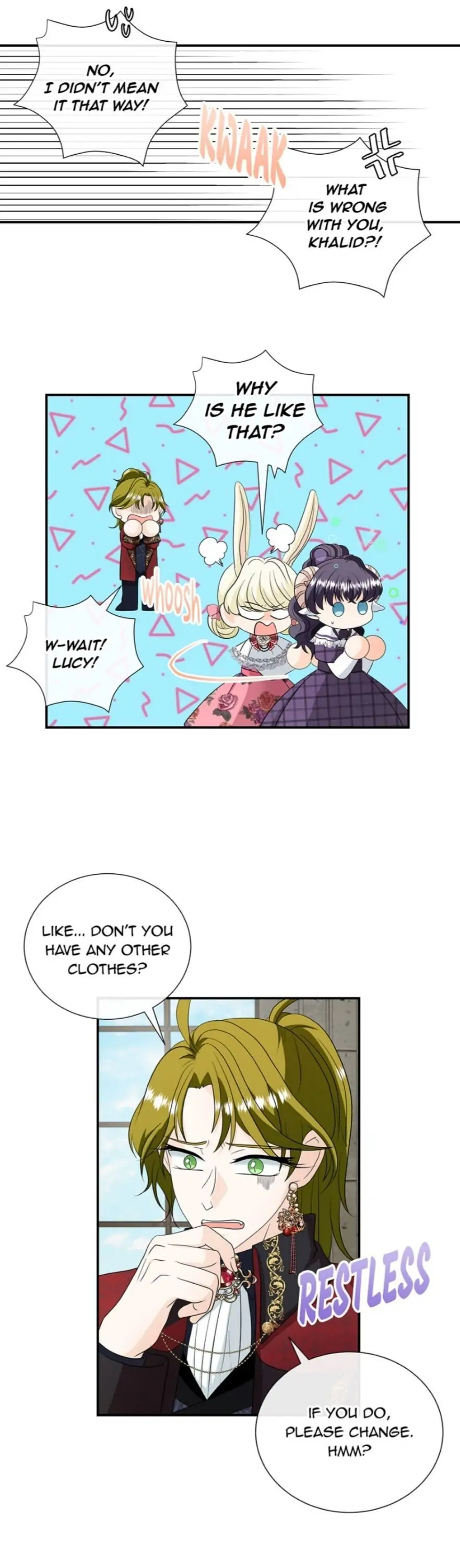 I’m a Wolf, but I Won’t Harm You Chapter 21 - page 13