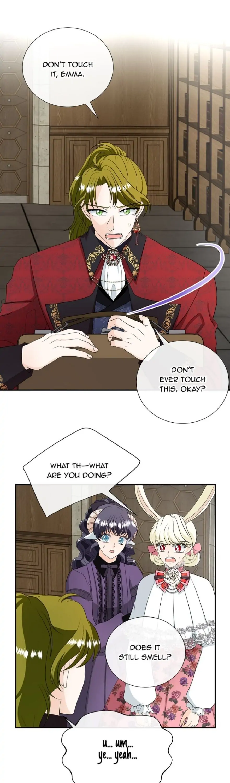 I’m a Wolf, but I Won’t Harm You Chapter 21 - page 16