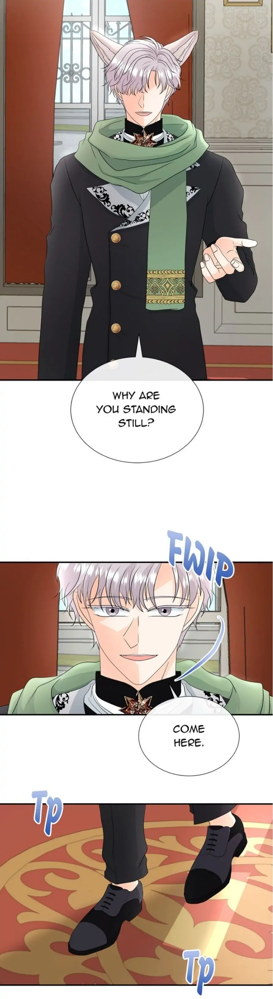I’m a Wolf, but I Won’t Harm You Chapter 21 - page 2