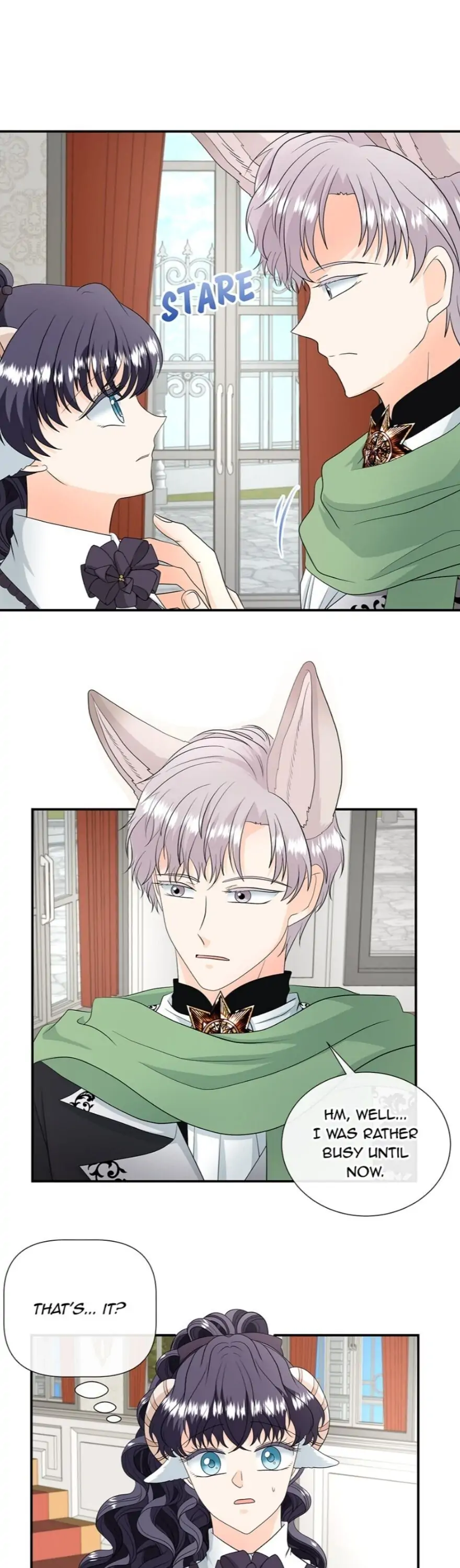 I’m a Wolf, but I Won’t Harm You Chapter 21 - page 7