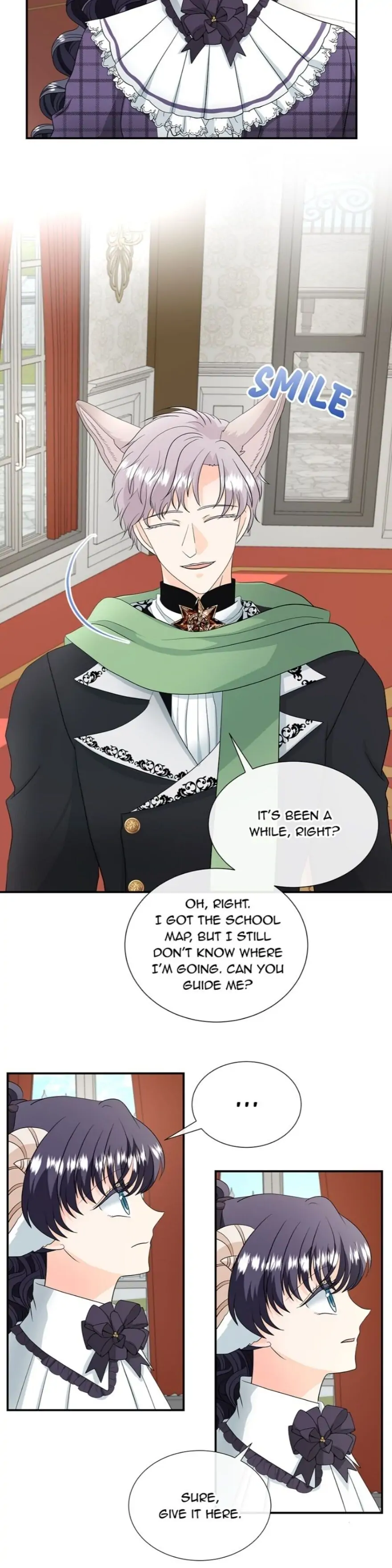 I’m a Wolf, but I Won’t Harm You Chapter 21 - page 8