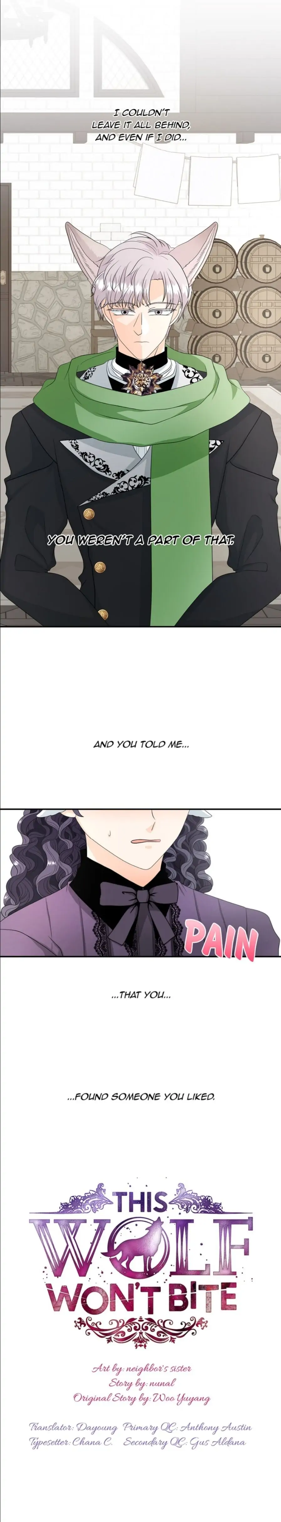 I’m a Wolf, but I Won’t Harm You Chapter 23 - page 3